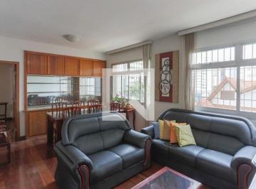 Apartamento · 80m² · 3 Quartos · 1 Vaga · Apartamento para Aluguel - Lourdes, 3 Quartos,  80 m² - Belo Horizonte
