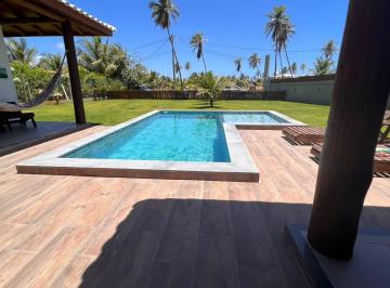 Casa de 3 quartos, Entre Rios · Casa quadra mar, fino acabamento, piscina Cond Águas de Sauipe Porteira fechada!