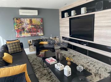 Apartamento · 200m² · 3 Quartos · 4 Vagas · Cobertura Duplex com 3 suítes à Venda, 199m² - Centro, Santo André/SP