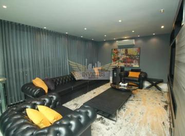 Apartamento · 200m² · 3 Quartos · 4 Vagas · Cobertura Duplex Porteira Fechada com 3 Suítes à Venda, 199m² - Centro, Santo André/SP.