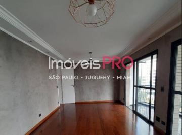 Apartamento · 142m² · 4 Quartos · 3 Vagas · Apartamento para locação com 142m² no Vila Nova Conceição - São Paulo.