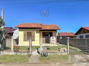 Casa · 47m² · 2 Quartos · Casa Aluguel anual Passo de Torres - Novo Passo