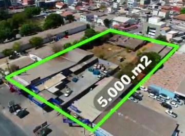 Comercial , Guará · LOTE DE 5.000 M2 COM GALPÃO NA AVENIDA CONTORNO DO GUARÁ II