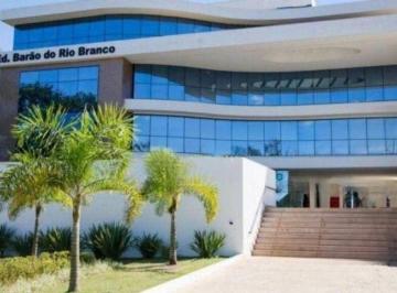 Fachada - Prédio · Conjunto de 2 salas 81m², térrea, reformadas, Ed. Barão do Rio Branco, SIG.