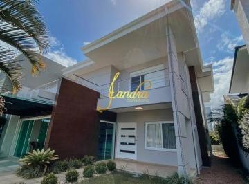 Casa · 280m² · 4 Quartos · 2 Vagas · Casa térrea em Condomínio com 04 suítes mobiliado e decorado