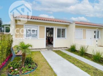 Casa · 40m² · 2 Quartos · 1 Vaga · Casas com 2 dormitórios à venda, 40 m² por R$ 225.000 - Passo Fundo - Guaíba/RS