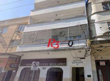 3e349148dfc819c7c7603fc0da74e03ceb222761 · Conjunto, 96 m² - venda por R$ 350.000,00 ou aluguel por R$ 3.300,00/mês - Centro - Santos/SP