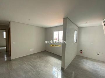 Sala · Cobertura à venda, 108 m² por R$ 568.810,00 - Vila Valparaíso - Santo André/SP