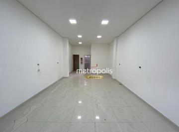 Salão · Salão para alugar, 49 m² por R$ 4.554,00/mês - Nova Gerty - São Caetano do Sul/SP