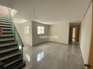 Sala · Cobertura à venda, 106 m² por R$ 569.811,00 - Vila Valparaíso - Santo André/SP