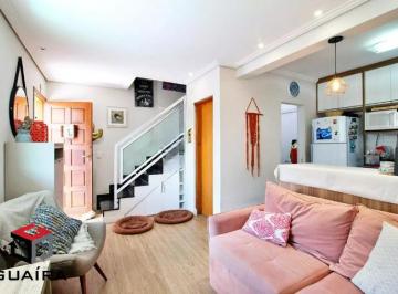 Casa · 50m² · 2 Quartos · 2 Vagas · Sobrado com 50m², localizado no bairro Curuçá em Santo André - SP