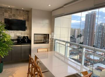 Apartamento · 148m² · 3 Quartos · 3 Vagas · Apartamento Varanda Gourmet 3 Suítes 3 Vagas de garagem. Condomínio Terroá Altos do Tatuapé