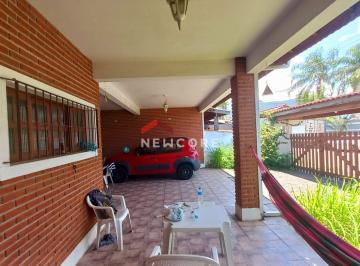 Casa · 180m² · 3 Quartos · 2 Vagas · Casa em Rua Fernão Dias Paes Leme - Vila Atlântica - Caraguatatuba/SP