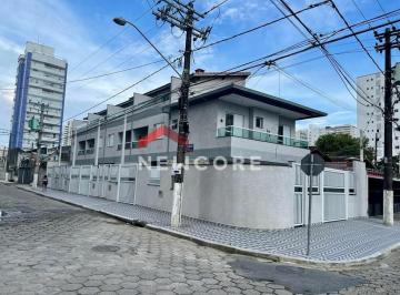 Casa · 125m² · 3 Quartos · 1 Vaga · Casa de condomínio em  Rua José Calixto do Carmo - Aviação - Praia Grande/SP