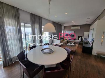 Apartamento · 167m² · 3 Quartos · 3 Vagas · Brooklin - 167 m2 - MOBILIADO - Varanda Gourmet - 3 suítes - 3 vagas