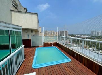 Foto 10 · Barra/Blue-Cobertura Duplex à Venda com 4 Quartos, 4 Suítes, 318m², 4 Vagas, Piscina e Área Gourmet