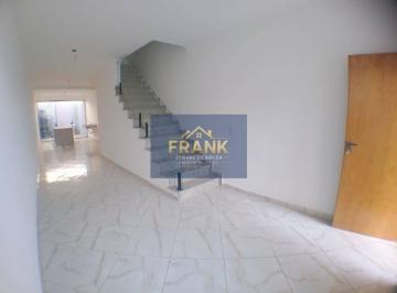 Casa · 100m² · 3 Quartos · 2 Vagas · Sobrados NOVOS, a venda, no Bosque da Saúde, rua tranquila