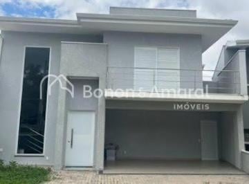 Casa · 236m² · 3 Quartos · 4 Vagas · Casa com 236m² a venda com 3 suítes no Residencial Vila de São Lourenço- Valinhos