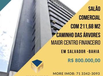 20221001170622859583.jpg · Sala Comercial para Venda em Salvador, Caminho Das Árvores, 2 banheiros, 2 vagas