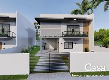 Foto 01 · Casa à venda em Barra Velha-SC, Itajuba: 2 quartos, 1 suíte, 1 sala, 1 vaga de garagem - 75,00 m² de