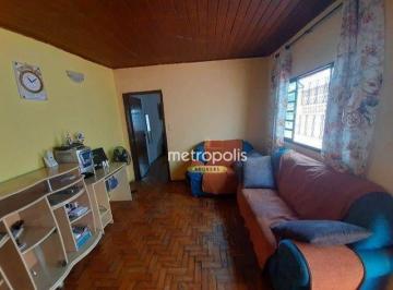 sala · Casa com 1 dormitório à venda, 80 m² por R$ 400.000,00 - Vila Palmares - Santo André/SP