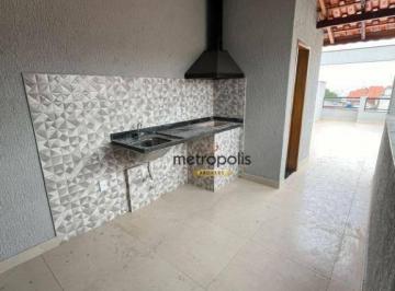 ee3014fd903bc23dabd453d9a58b2b04865148bd · Cobertura à venda, 91 m² por R$ 580.000,00 - Santa Maria - Santo André/SP