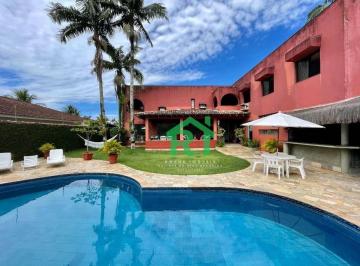 449645c39145e24f2d1282818632ff9d43919130 · Casa com 6 dormitórios sendo 3 suítes, 4 vagas de garagem, Lazer, Praia do Pernambuco - Guarujá/SP