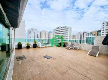 fb38d500526ca067583c4a1b1730126eaf3ce419 · Cobertura com 5 dormitórios à venda, 350 m² por R$ 1.900.000,00 - Pitangueiras - Guarujá/SP