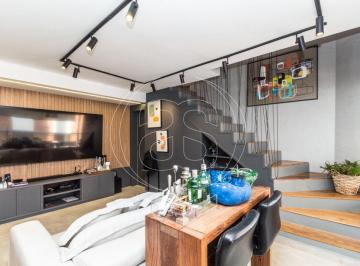 Apartamento · 78m² · 1 Quarto · 2 Vagas · Apartamento loft 70m² - Vila Nova Conceição