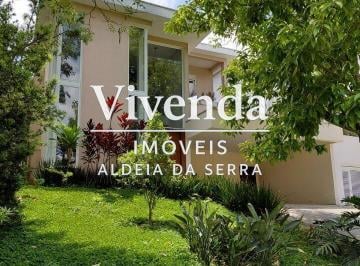 Casa · 380m² · 3 Quartos · 2 Vagas · CASA A VENDA EM ALDEIA DA SERRA, MORADA DOS PÁSSAROS