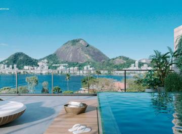 Apartamento de 4 quartos, Rio de Janeiro · Maravilhosa cobertura na Lagoa - 4 quartos com 337m²
