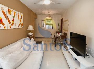 Foto 01 · Santos vende Belíssimo!!!! Apartamento 80,87m², 2 dormitórios, dependência de empregada, 2 vagas no 