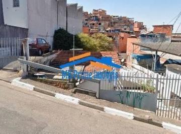 Terreno · 190m² · Ótimo Terreno em declive 190m² com casa para Venda - Ayrosa, Osasco/SP