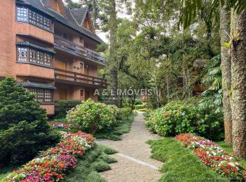 Apartamento · 153m² · 3 Quartos · 2 Vagas · Apartamento no Capivari | 153,54 m² | Lareira | Campos do Jordão