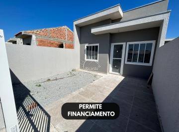Casa · 55m² · 3 Quartos · 3 Vagas · CASA NOVA EM MONÇÕES!!!
