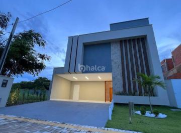 Casa · 200m² · 4 Quartos · 4 Vagas · Casa em condomínio para aluguel no bairro Novo Uruguai, Teresina – Condomínio Terras Alphaville - Ur