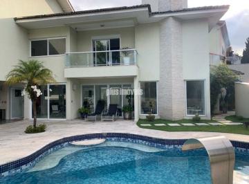 Casa · 448m² · 4 Quartos · 6 Vagas · CASA MODERNA EM RUA FECHADA CITY AMÉRICA, 592 METROS