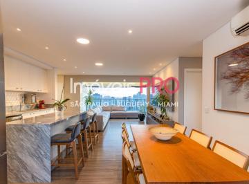 Apartamento · 106m² · 2 Quartos · 2 Vagas · Brooklin - 106 m2 - varanda gourmet - 2 suítes - 2 vagas
