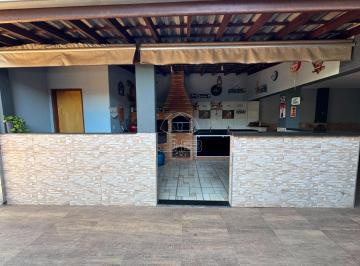 Área Gourmet · Casa a Venda ou Locação no Bairro Matão - Jardim Santa Clara em Sumaré/SP