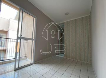 Sala de estar · Apartamento à venda no Condomínio Porto Feliz, em Sumaré/SP