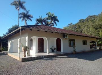 Foto 01 · Chácara  à venda ou Permuta por imóvel, no Bairro Três Rios do Norte, Jaraguá do Sul/SC. Possui um t