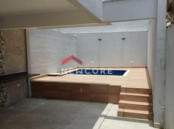 Casa · 138m² · 3 Quartos · 2 Vagas · Sobrado em  Rua Augusto dos Anjos - Solemar - Praia Grande/SP