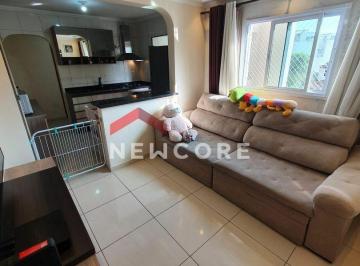 Apartamento · 94m² · 2 Quartos · 2 Vagas · Cobertura em  Rua Bagé - Vila Bela Vista - Santo André/SP