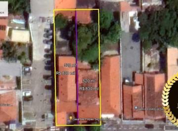 Terreno · 520m² · Terreno em Excelente Localização- Fortaleza - Cidade Funcionários.