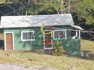 Rural · 70m² · 2 Quartos · 4 Vagas · Chácara com 2 quartos, Jardim Renata, Itapecerica da Serra - R$ 380 mil, Cod: CH0659
