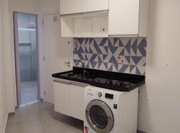 Foto 08 · Aluguel de apartamento reformado, Centro, 29,70m2 de área útil, 01 dormitório, banheiro social e coz