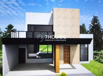 Casa · 313m² · 3 Quartos · 4 Vagas · CASA COM 3 DORMITÓRIOS À VENDA, 313 M² POR R$ 1.550.000,00 - CONDOMÍNIO FIGUEIRA BRANCA - PAULÍNIA/S