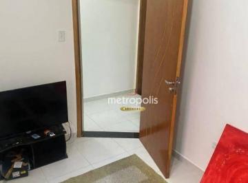 Sala · Apartamento à venda, 55 m² por R$ 294.000,00 - Jardim Santo Alberto - Santo André/SP