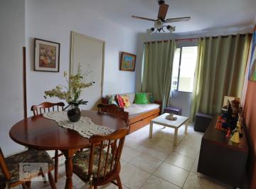Apartamento · 70m² · 2 Quartos · 1 Vaga · Apartamento para Aluguel - Embaré, 2 Quartos,  70 m² - Santos