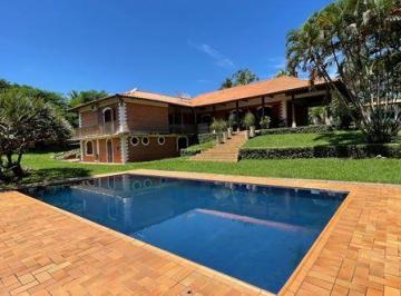Rural de 3 quartos, Águas de São Pedro · Chácara no Loteamento Floresta Escura - 3 dormitórios.